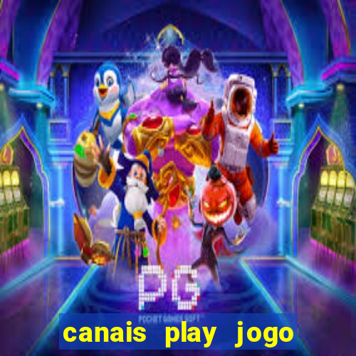 canais play jogo do bahia